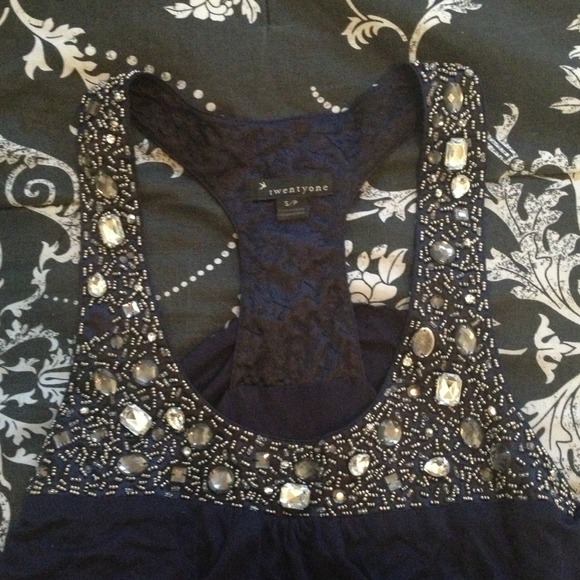 Forever 21 Razorback Tank - Picture 2 of 3