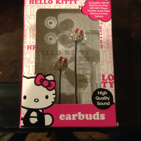 Hello Kitty Earbuds