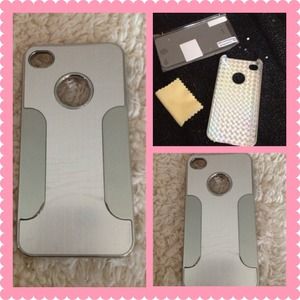 Silver >>> case 4- 4S
