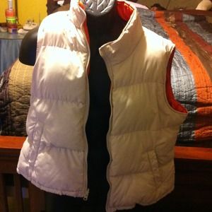 Reversible down vest