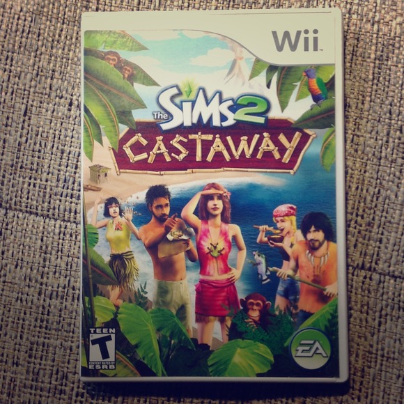Sold ---- Sims 2 castaway wii game