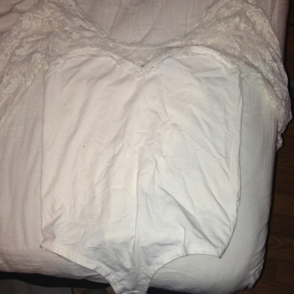 Partial Lace Bodysuit 🏁Reduced🏁