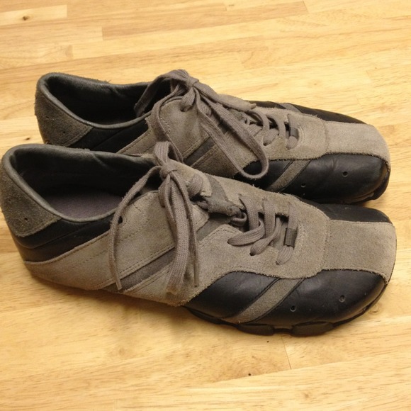 Trade with @jleebbfan Grey/black Diesel shoes