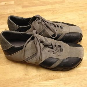 Trade with @jleebbfan Grey/black Diesel shoes