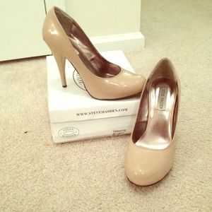BUNDLE Steve Madden Trinitie Pumps & Blue Shoes
