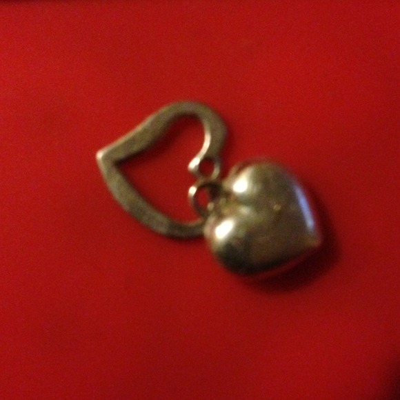 Sterling Silver Hearts Charms