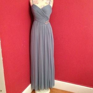 ❗PRICE REDUCTION ❗Light blue, floor length gown