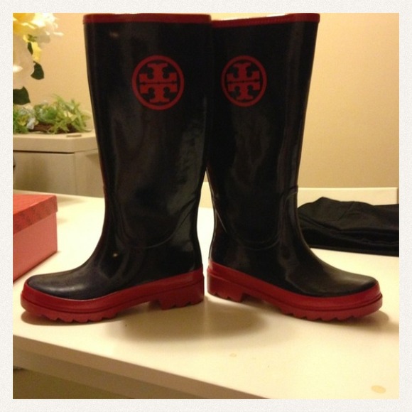 Tory Burch Rain Boots