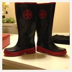 Tory Burch Rain Boots
