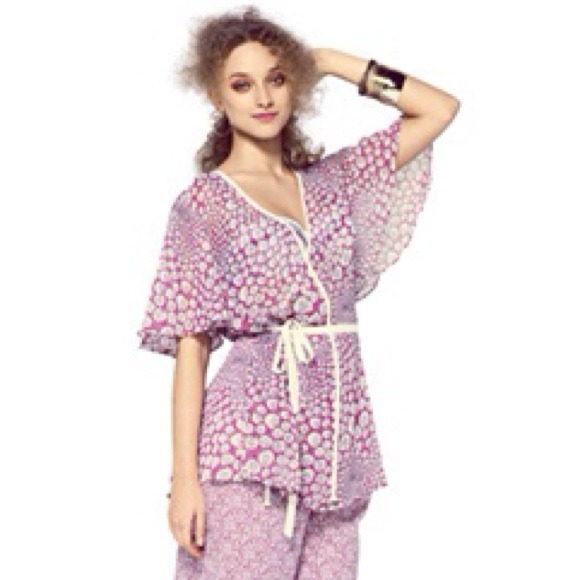 RESERVED. Liberty of London for Target blouse.