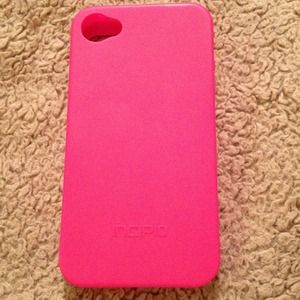 REDUCED Pink iphone 4/4s case