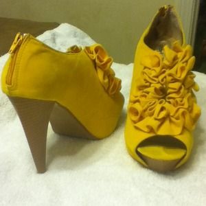 High heels