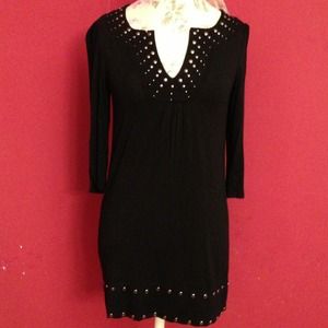 SOLD Black Forever 21 dress/tunic