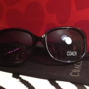 Black Coach Sunglasses