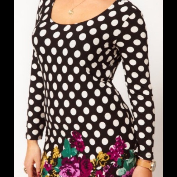 Brand new ASOS body- conscious dress size 18