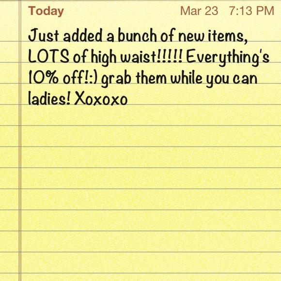 New items!!!! Sale!!