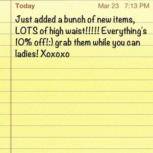 New items!!!! Sale!!