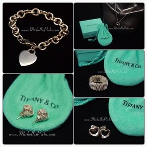Authentic pre-owned Tiffany Sterling Silver