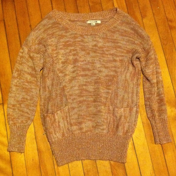 Pink loose sweater-Forever 21