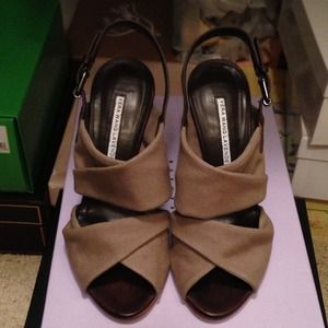 Vera Wang Lavender 'George' Slingback Sandal