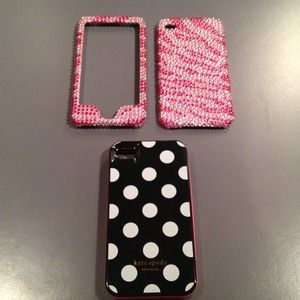 Two Separate IPhone 4/4s covers