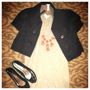 Black Short Blazer