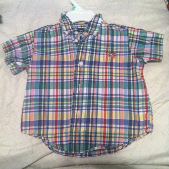 🎉SOLD🎉 Baby Boy Shirt 18Months