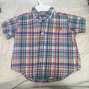 🎉SOLD🎉 Baby Boy Shirt 18Months