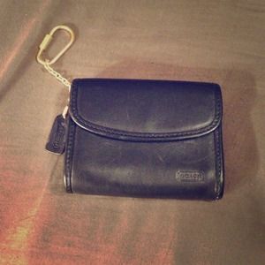 Coach keychain wallet