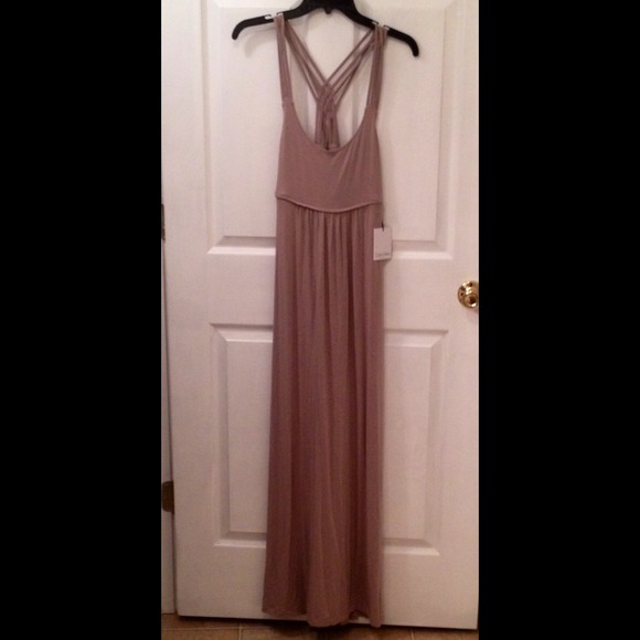Calvin Klein maxi dress