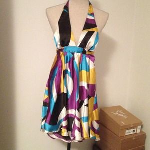 Zara Halter Dress