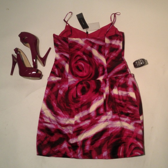 ✂Reduced✂HOST PICK (GIRLY GIRL PARTY): BCBG Dress - Picture 4 of 4