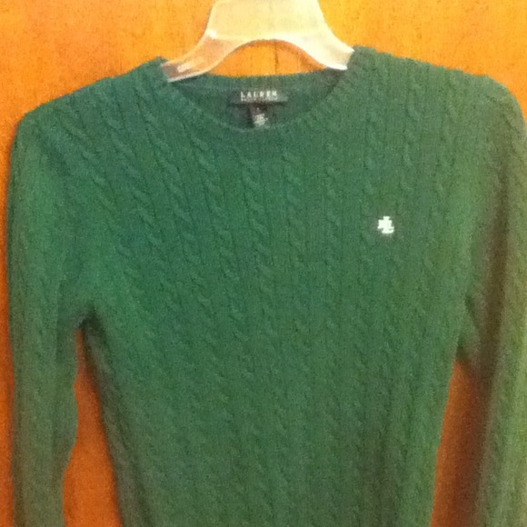 Green Ralph Lauren sport
