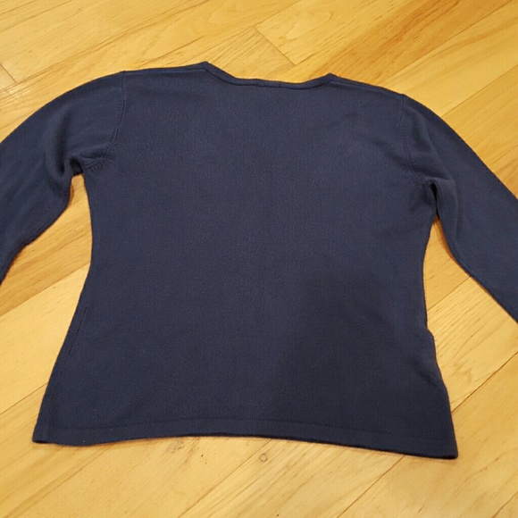 Langenis Blue Sweater - Picture 3 of 4