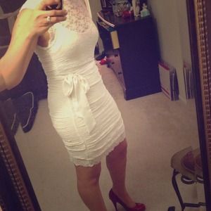 Lace Dress great to hit a party or club in.