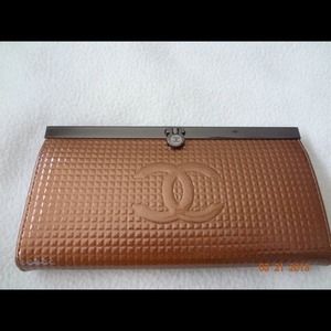 Bundled wallet and backpack.