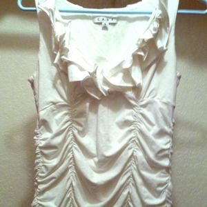 White dress top