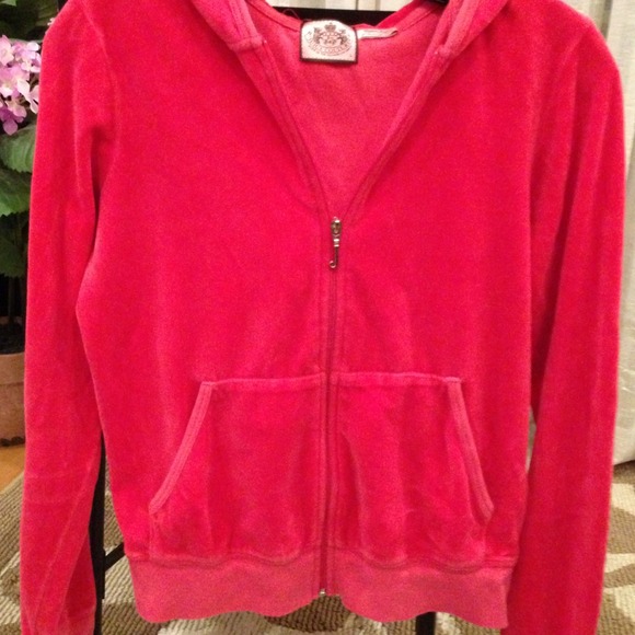 Juicy Couture zip hoody