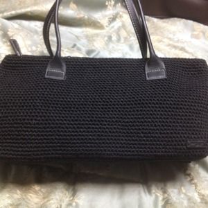 The Sak Blk woven shoulder bag
