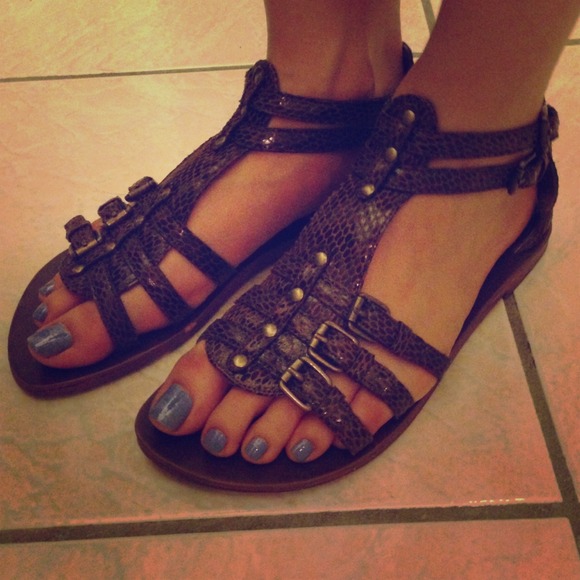 Gladiator sandals