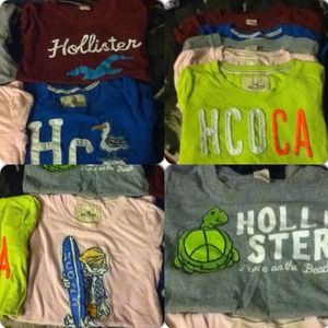 Hollister shirt bundle