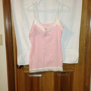 Mossimo lace cami