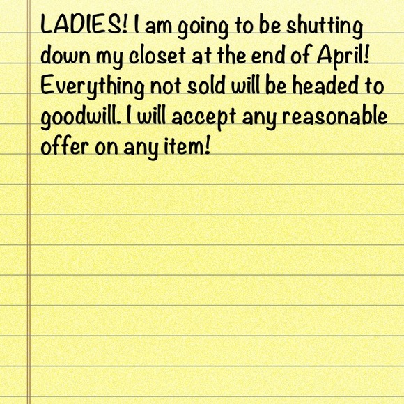 Everything must go! - Picture 1 of 1