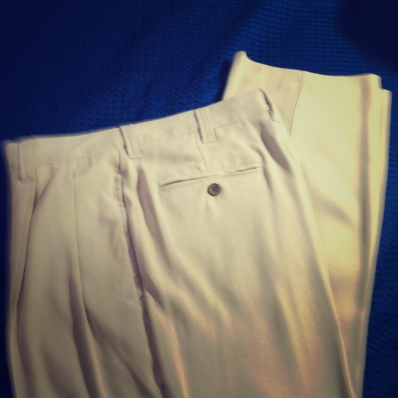 Mens,Tan dress slacks