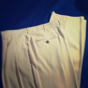 Mens,Tan dress slacks