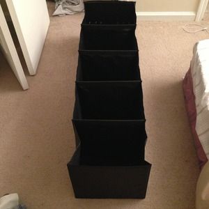 5 layers IKEA closet organizer