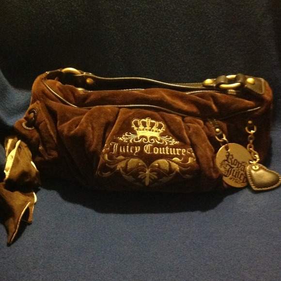 Brown juicy handbag