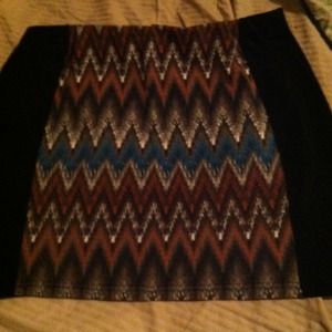 A tribal skirt  ( TRADED)