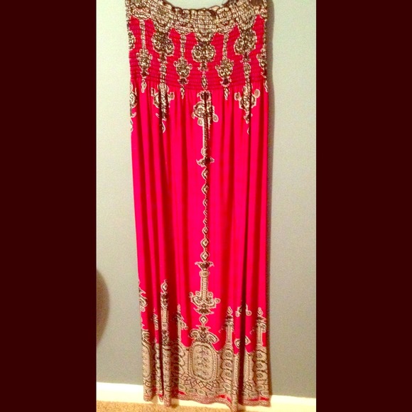 ❤SOLD Maxi dress