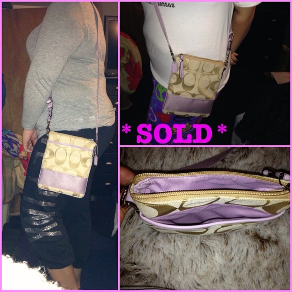 Coach Crossbody Bag
